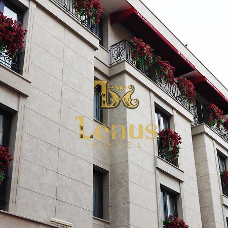 Lenus Hotel Istanbul Eksteriør bilde