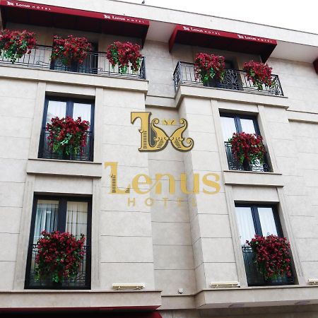 Lenus Hotel Istanbul Eksteriør bilde