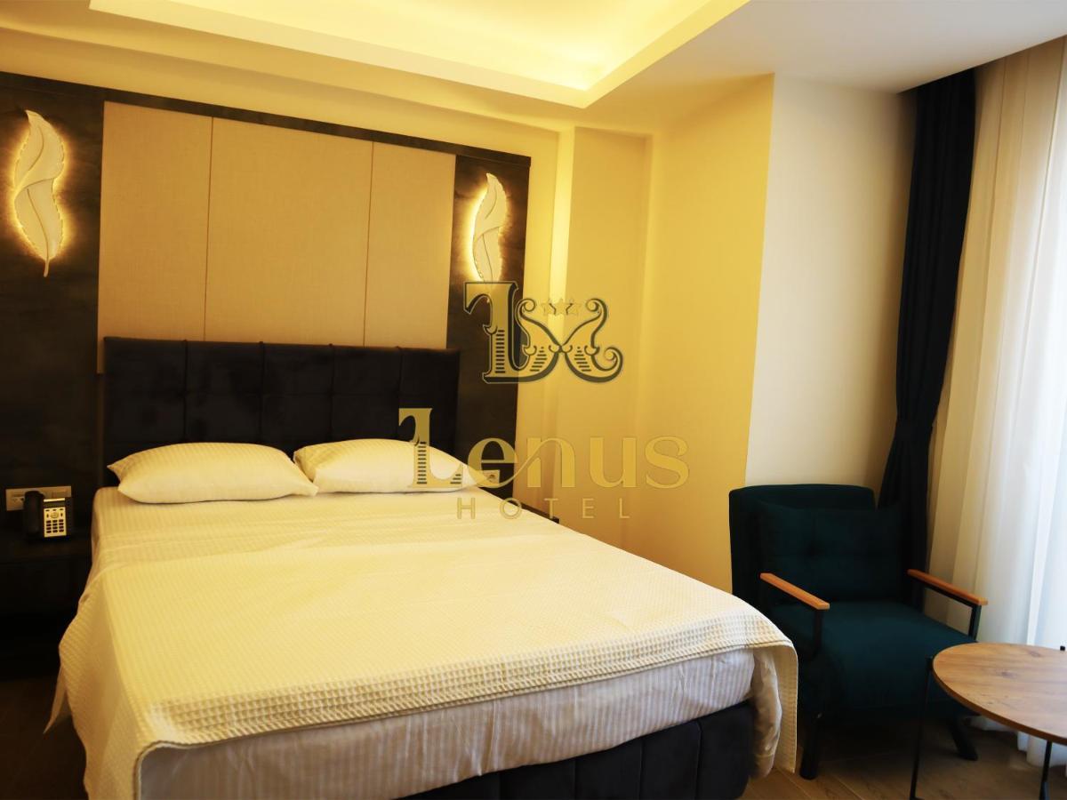 Lenus Hotel Istanbul Eksteriør bilde
