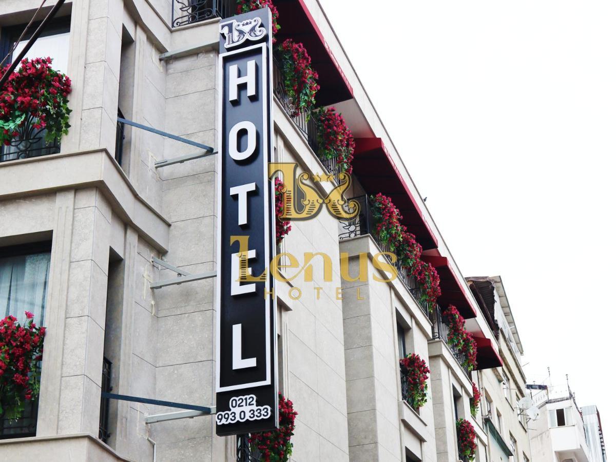 Lenus Hotel Istanbul Eksteriør bilde