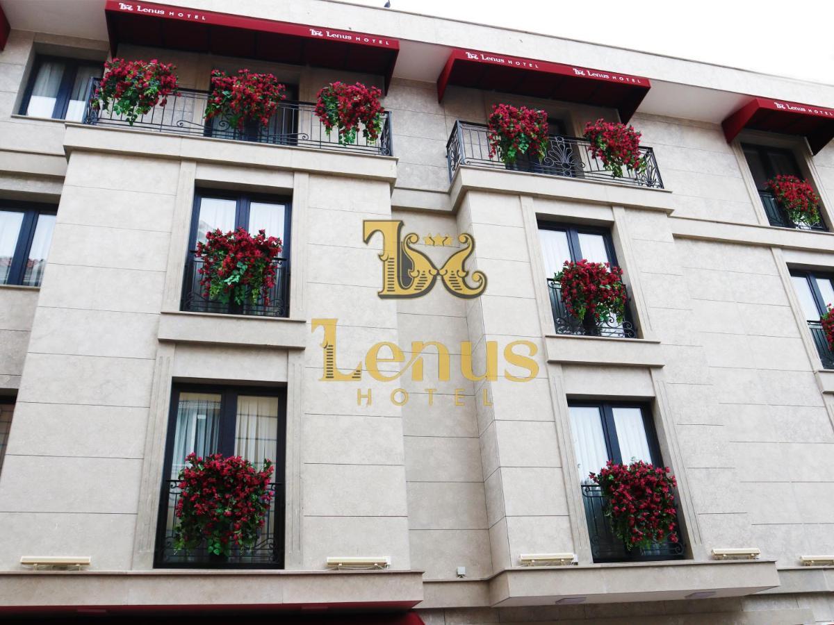 Lenus Hotel Istanbul Eksteriør bilde