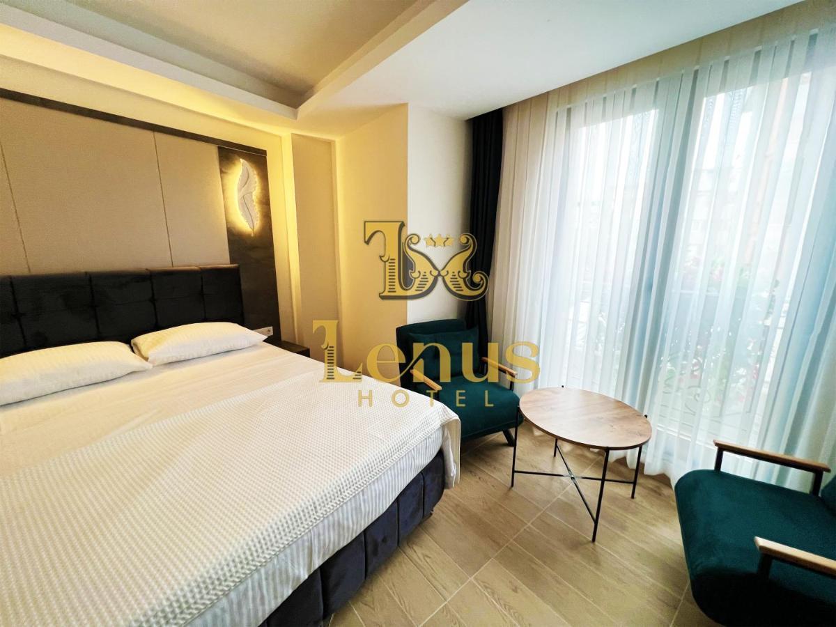 Lenus Hotel Istanbul Eksteriør bilde