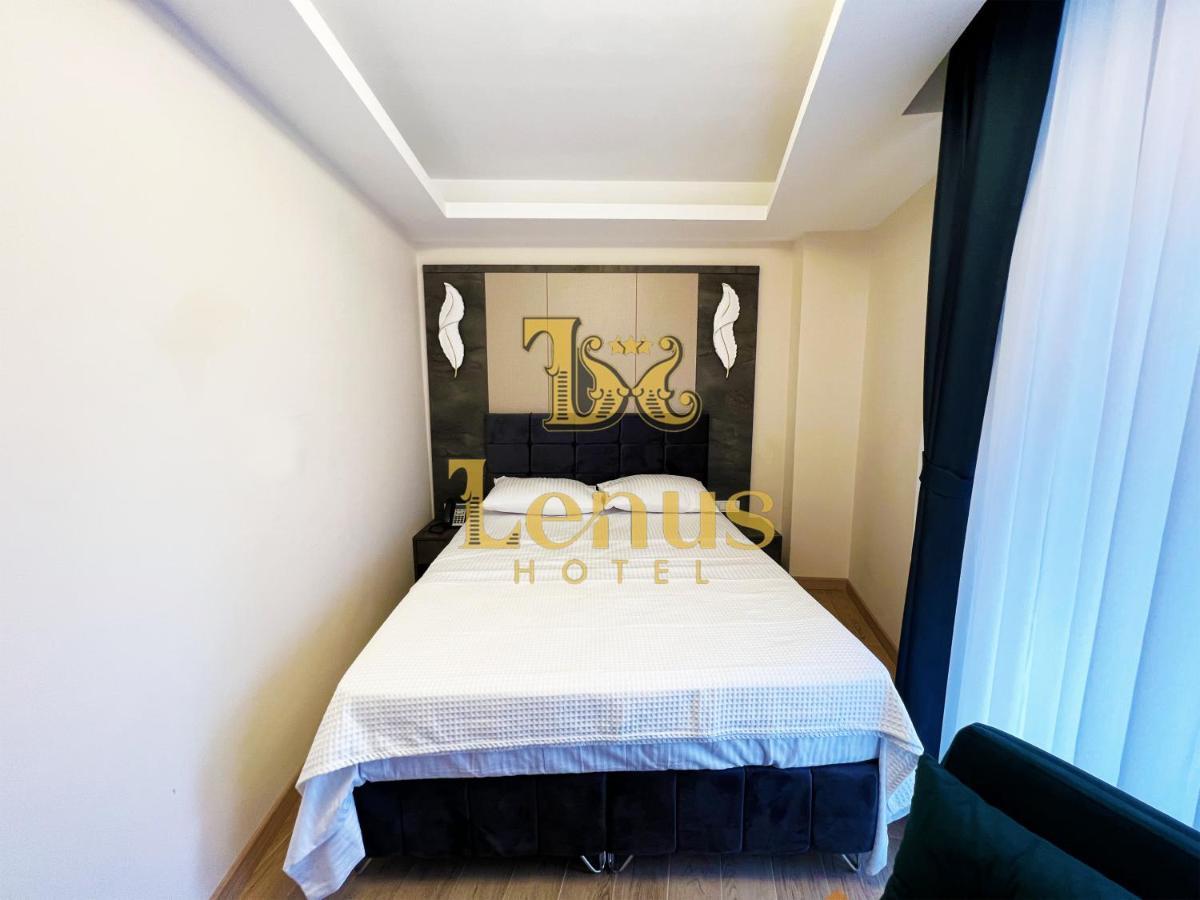 Lenus Hotel Istanbul Eksteriør bilde