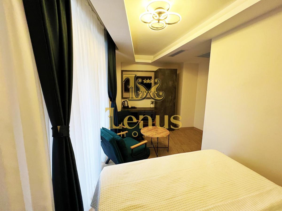 Lenus Hotel Istanbul Eksteriør bilde