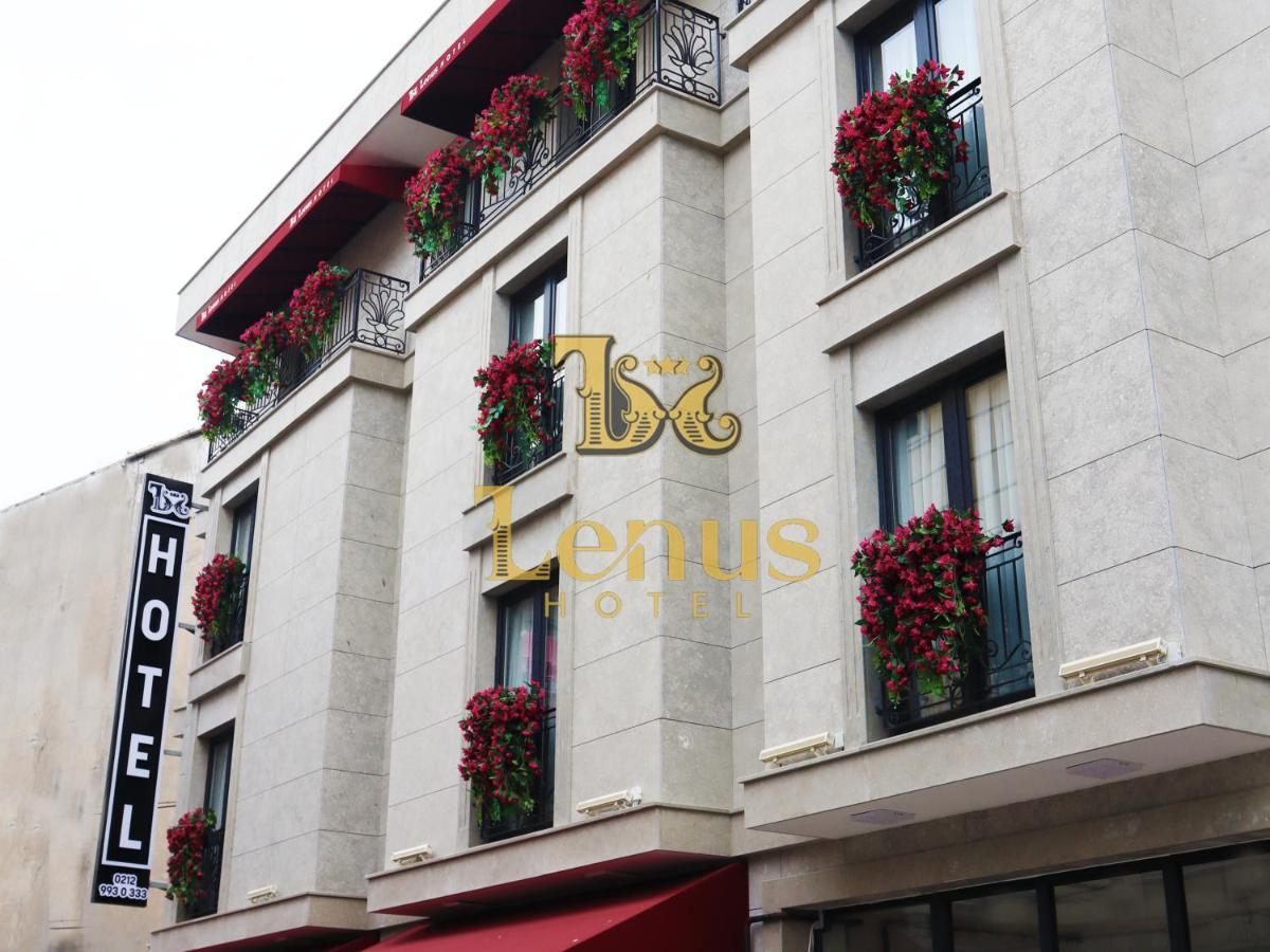 Lenus Hotel Istanbul Eksteriør bilde