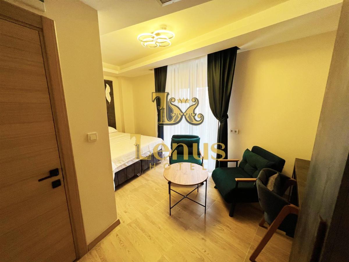 Lenus Hotel Istanbul Eksteriør bilde