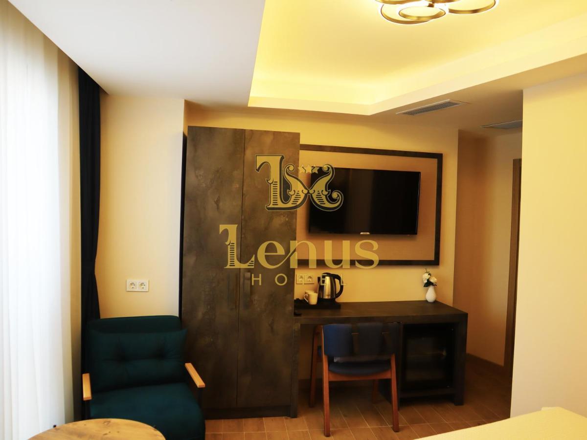 Lenus Hotel Istanbul Eksteriør bilde